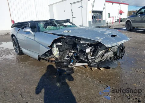 2003 Dodge Viper Srt10 из США, поврежденный, VIN 1B3JR65Z73V501397